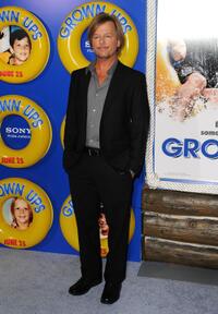 David Spade at the New York premiere of "Grown Ups."