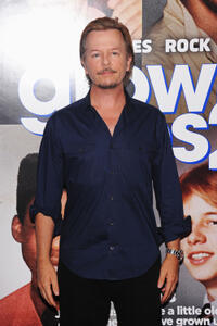 David Spade at the New York premiere of "Grown Ups 2."