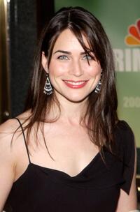 Rena Sofer at the preview of NBC's 2002-2003 prime time schedule.