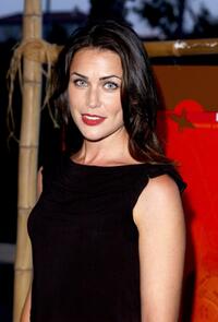Rena Sofer at "The O.C." kickoff party.