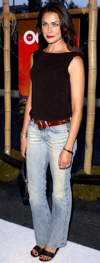 Rena Sofer at "The O.C." kickoff party.