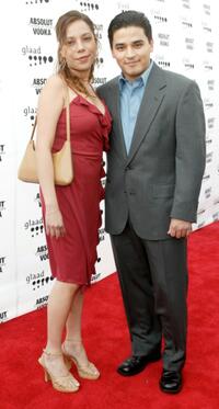 Douglas Spain at the 11th Annual GLAAD Media Awards.