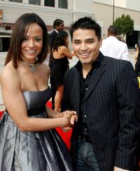 Judy Reyes and Douglas Spain at the 2007 NCLR ALMA Awards.