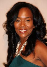 Sonja Sohn at the Academy of Television Arts & Sciences and the Writers Peer Group Emmy nominee party.
