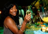 Sonja Sohn at the HBO Emmy Party.