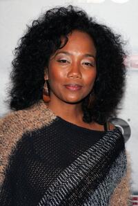Sonja Sohn at the premiere of "The Wire."