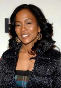 Sonja Sohn at the premiere of "The Wire."