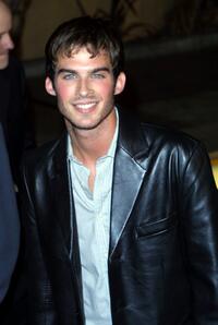 Ian Somerhalder at the premiere of "Life As A House."