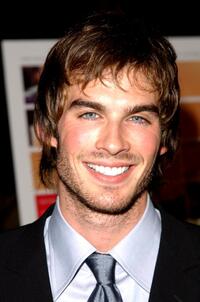 Ian Somerhalder at the premiere of "The Rules Of Attraction."