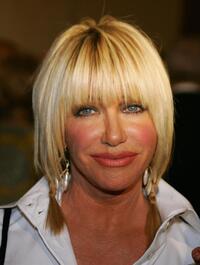 Suzanne Somers at the 2007 Ronald Reagan Freedom Award Gala.