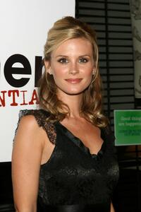 Bonnie Somerville at the premiere party of "Kitchen Confidential."