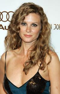 Bonnie Somerville at the 14th Annual Elton John Academy Awards viewing party.