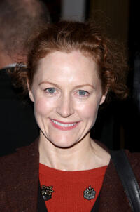 Geraldine Somerville at the press night of Matilda: The Musical in London.
