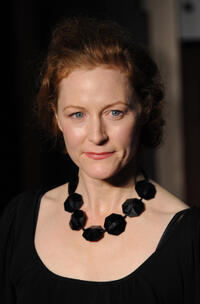 Geraldine Somerville at the UK premiere of "My Week with Marilyn."