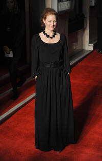 Geraldine Somerville at the UK premiere of "My Week with Marilyn."