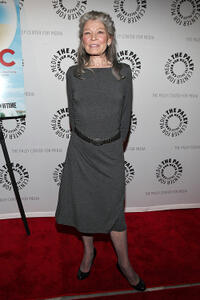 Phyllis Somerville at the New York premiere of "The Big C."