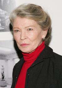 Phyllis Somerville at the New York screening of "Blood Diamond."