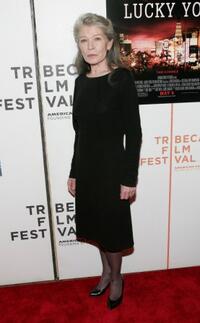 Phyllis Somerville at the premiere of "Lucky You" during the 2007 Tribeca Film Festival.