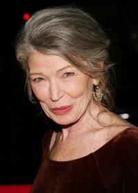 Phyllis Somerville at the New York Film Festival premiere of "Little Children."