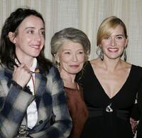 Jane Adams, Phyllis Somerville and Kate Winslet at the New York Film Festival premiere of "Little Children."