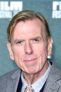 Timothy Spall at the UK premiere of "The Party" during the 61st BFI London Film Festival.