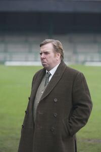 Timothy Spall as Peter Taylor in "The Damned United."
