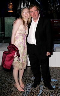 Timothy Spall and his daughter Mercedes at the world premiere of "Harry Potter And The Goblet Of Fire."