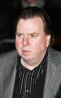 Timothy Spall at the European premiere of "Sweeney Todd."
