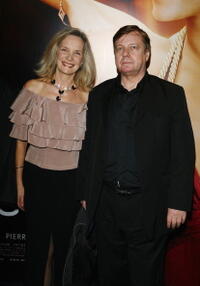 Marie-Christine Adam and Jacques Spiesser at the premiere of "Hors De Prix."