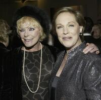 Elke Sommer and Julie Andrews at the 76th Academy Awards.