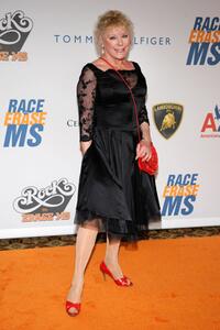 Elke Sommer at the 16th Annual Race To Erase MS Event.