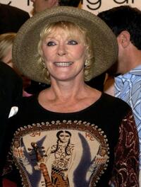 Elke Sommer at the Eric Braeden Celebrates 25 Years with "The Young and The Restless."