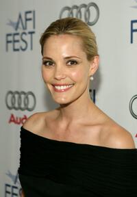 Leslie Bibb at the screening of "Wristcutters: A Love Story" during the AFI FEST 2006.