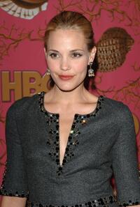Leslie Bibb at the HBO Post Emmy Party.