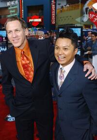 Stephen Spinella and Alec Mapa at the world premiere of "Connie and Carla."