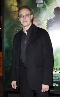 Brent Spiner at the premiere of "Star Trek Nemesis."