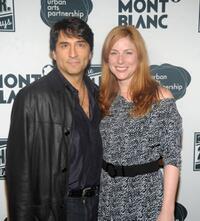 Vincent Spano and Diane Neal at the 9th after party of the Annual 24 Hour Plays on Broadway.