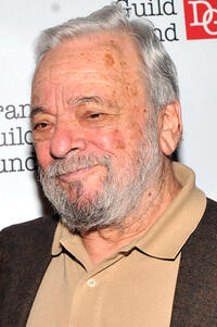 Stephen Sondheim at the Great Writers Thank Their Lucky Stars gala in New York City.
