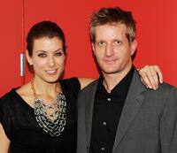 Kate Walsh and Paul Sparks at the opening night of "Dusk Rings A Bell" in New York.