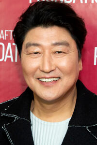 Song Kang-ho at the SAG-AFTRA Foundation Conversation with "Parasite" in Los Angeles.