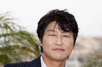 Song Kang-ho at the photocall of "The Good, the Bad, the Weird" during the 61st International Cannes Film Festival.