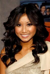 Brenda Song at the premiere of "College Road Trip."
