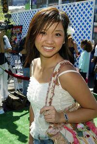 Brenda Song at the premiere of "Yu-Gi-Oh! The Movie."