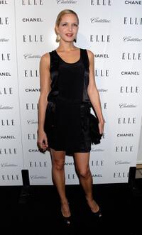 Jordana Spiro at the Elle's 14th Annual Women in Hollywood party.