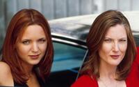 Jordana Spiro and Annette O'Toole at the USA Network's "The Huntress."