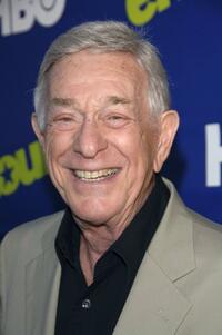 Shelley Berman at the premiere of "Entourage".