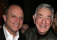 Chris Albrecht and Shelley Berman at the HBO's Annual Pre-Golden Globe Reception.