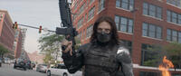 Sebastian Stan in "Captain America: The Winter Soldier."