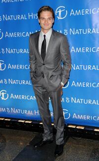 Sebastian Stan at the American Museum of Natural History's 2010 Museum Dance.