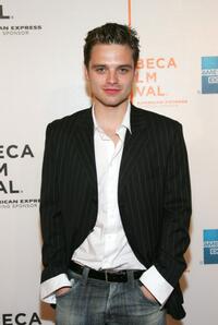 Sebastian Stan at the premiere of "The Architect" during the 5th Annual Tribeca Film Festival.